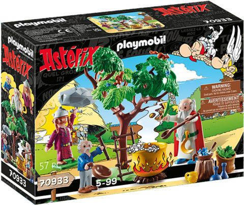Playmobil Asterix: Ο Δρύιδης Πανοραμίξ (70933)  / Playmobil   
